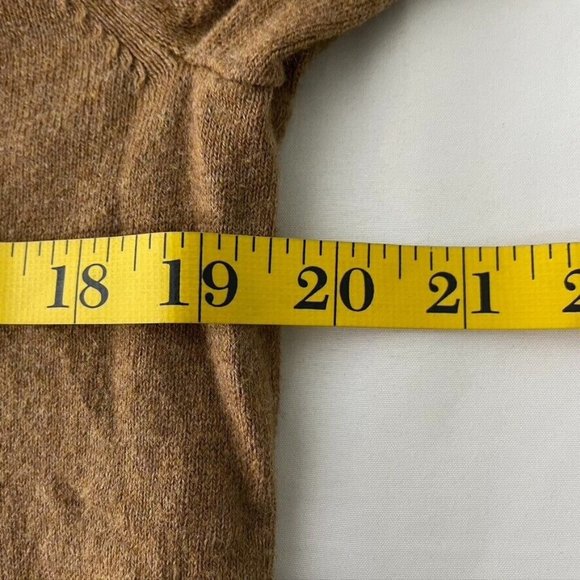 J Crew Brown Scottish Terrier Dog Graphic Sweater Size Large Women’s - Picture 9 of 10